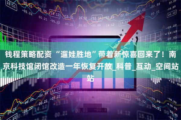 钱程策略配资 “遛娃胜地”带着新惊喜回来了！南京科技馆闭馆改造一年恢复开放_科普_互动_空间站