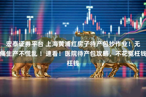 宏泰证券平台 上海黄浦红房子待产包抄作业！无痛生产不慌乱 ！速看！医院待产包攻略，不花冤枉钱